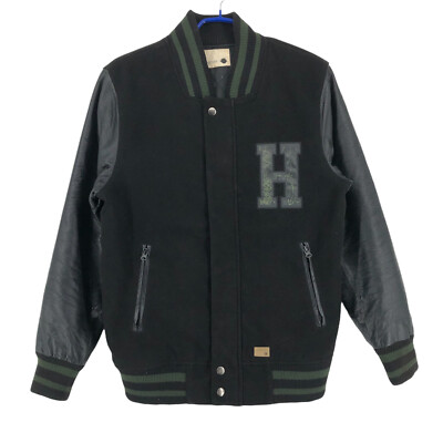 Humör Herren Haylo Varsity Bomberjacke Größe M
