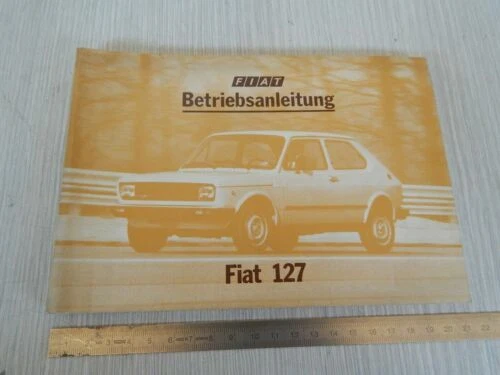 Manuali di assistenza e riparazione 127 per l'auto per Fiat