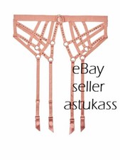 Victoria's Secret Swarovski Strappy garter belt XS / S naked