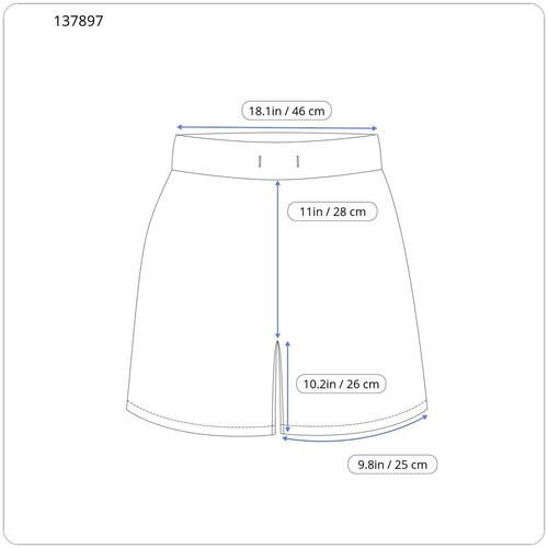 NAPAPIJRI Shorts Men's W36 Classic Summerware Zip Fly Logo Slim Fit Green - Imagen 3 de 8