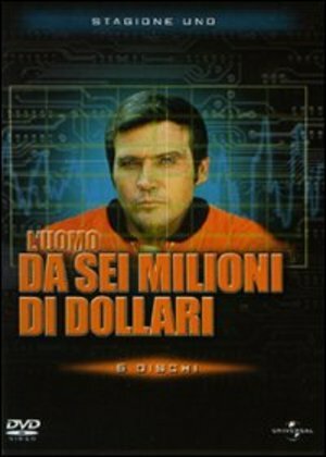 L'UOMO DA 6 MILIONI DI DOLLARI STAGIONE 01 COFANETTO