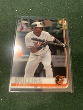 Cedric Mullins 2019 Topps Chrome No. 52 Baltimore Orioles RC Rookie
