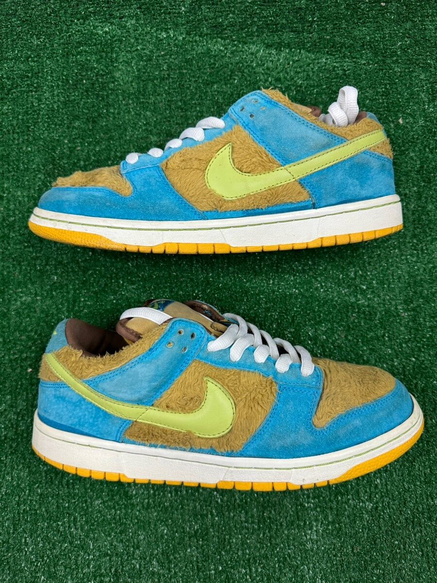 Nike Dunk Low Premium SB Three Bears Baby Bear Size 9 313170 Nike Dunk Low Premium SB Three Bears Baby Bear Size 9 313170