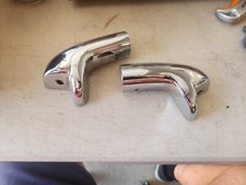 1961 Vintage Buick Special Convertible Windshield Corner Trim Used Original Pair