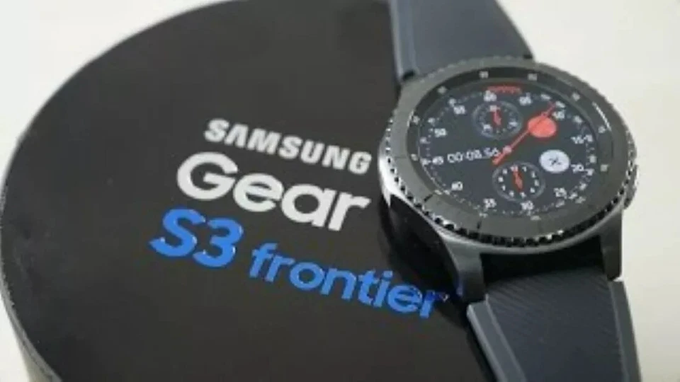 Samsung Gear S3 Frontier, Smartwatch, Grade A+  Condition  Black 1 YR Warranty - Image 2 of 3