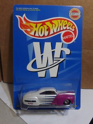 2000 Hotwheels White's Guide Purple & White Tail Dragger Exclusive 1/64 Scale