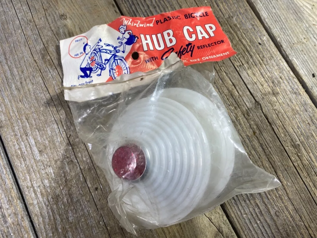 Bike hub cap deals