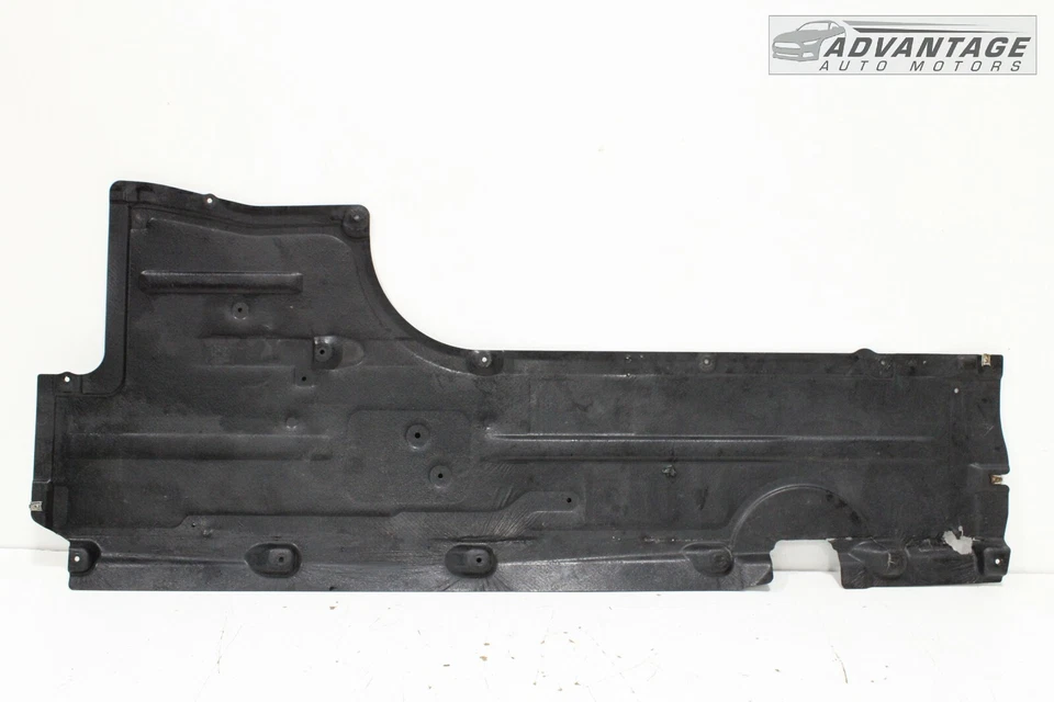 2011-2016 BMW 535I F10 xDRIVE RIGHT UNDER BODY SPLASH SHIELD GUARD COVER OEM - Image 2 of 4