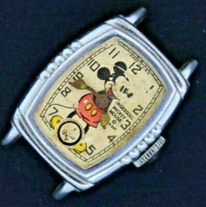 old mickey mouse watch value