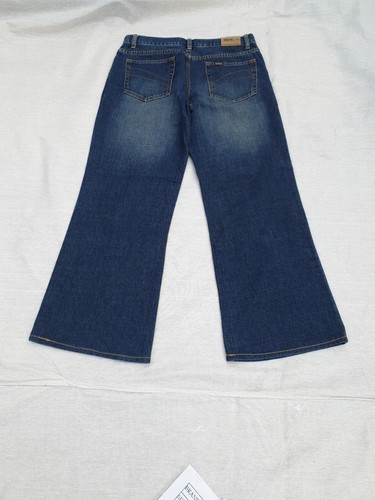 VINTAGE RIDERS By LEE WIDE LEG Loose Skater Hip Hop Y2K Jeans Sz 12 Nwot - Picture 7 of 9