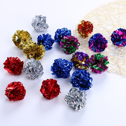 12PCS Cat Squeaky Teaser Crinkle Cat Toys Miglior Giocattolo Interattivo per Gatti - Foto 7 di 11