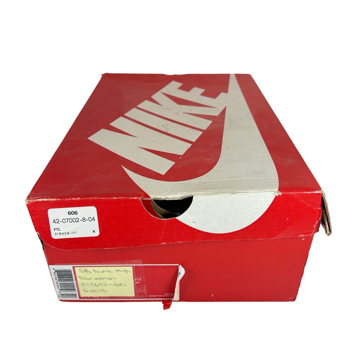 NIKE - donarudo Nike SB Dunk High Doraemon 2020 Blue CI2692-400 Men's Size