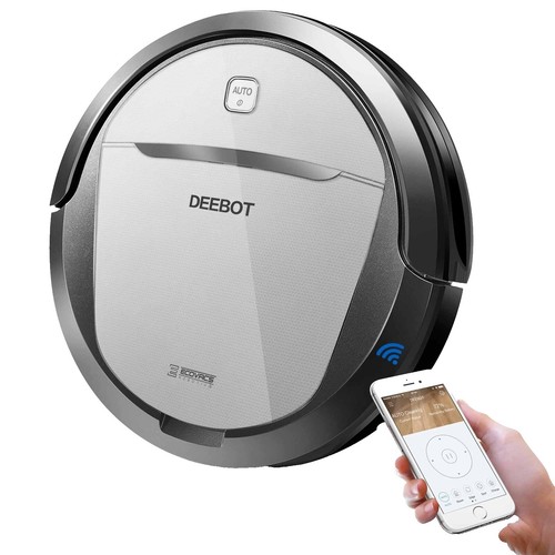 ECOVACS Deebot Y1 Pro 2-In-1 Robot Vacuum Cleaner,2024 New Launch