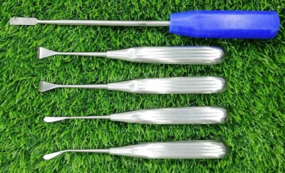 Nasal Rhinoplasty Plastic Maxillofacial Preservation Instruments Saw & Rasp 5Ps