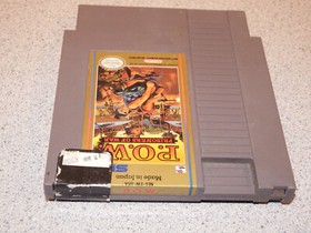 P.O.W. Prisoners of War Nintendo NES Original Authentic Retro Classic Game!
