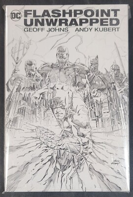 Flashpoint Unwrapped HC DC Comics 2018 Sealed! VF-NM 8.0-9.0 or Better!