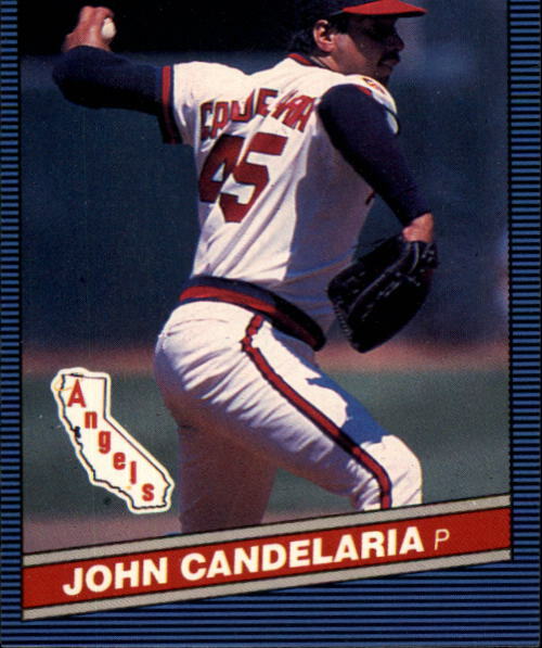 1986 Donruss Baseball Card #499-660 - Choose Your Card