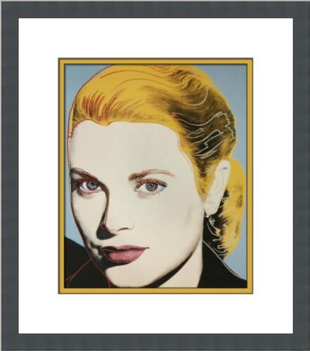 Andy Warhol Grace Kelly Custom Framed Print  - Picture 1 of 2