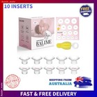 <!--F#f_0-->3 in 1 Flange Sizing Kit, 10PCS Flange Inserts 13/15/17/19/21Mm Compatible with <!--F/-->
