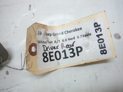 1995 JEEP GRAND CHEROKEE 4WD A/T DRIVER LEFT REAR INTERIOR DOOR HANDLE OEM 1993 - Picture 7 of 7
