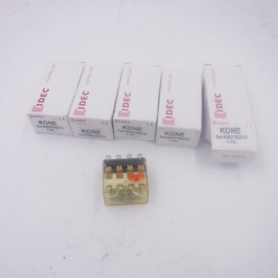 5 Pack IDEC Power Relay Coil 120VAC 50/60Hz RH4B-ULC HP714 US511823120