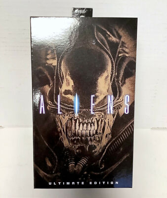 NEW NECA Aliens Ultimate Edition 7'' Scale BROWN Alien Action Figure (1986)