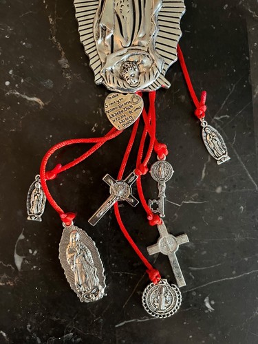 Our Lady of Guadalupe Home Blessing Decorative Door Hanger Virgende Guadalupe 12 - Picture 4 of 5
