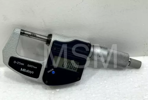 Mitutoyo Digimatic outside micrometer MDC-25SB Good condition