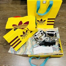 Adidas x Gucci - Halbschuhe Leder