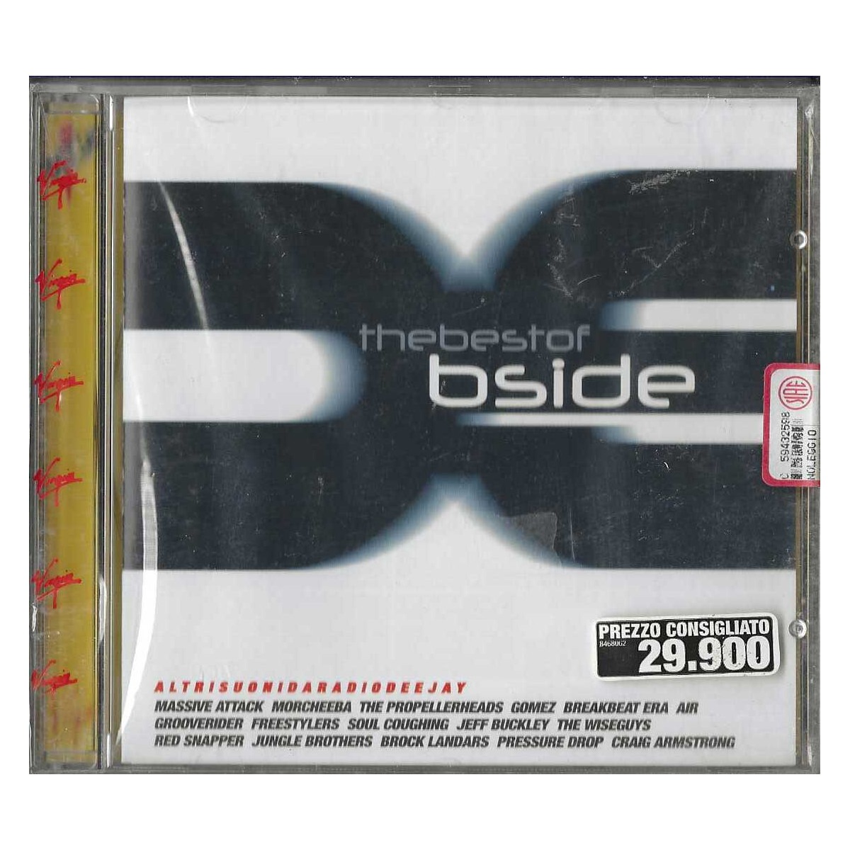 Various CD The Best Of Bside / Virgin – 8468062 Sealed