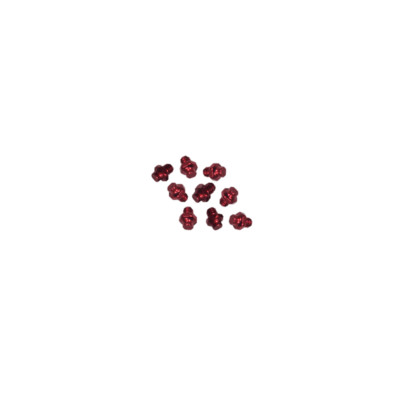 AZONIC ALLOY PINS (10PCS/RED)