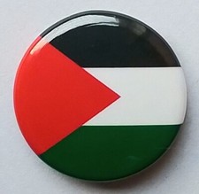 PALESTINE FLAG BUTTON BADGE Palestinian Freedom Hararuu Filasn