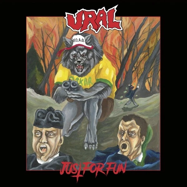 URAL - JUST FOR FUN   CD NEUF - Photo 1/1