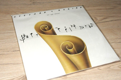 STEFANO RUBINO gestern heute morgen prog pop Italy sealed LP