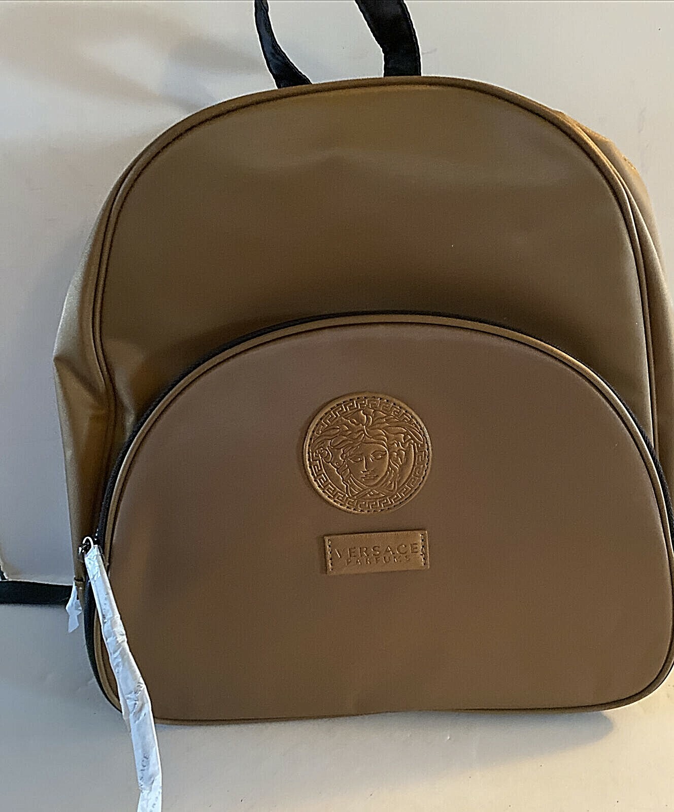 versace perfume with backpack women's