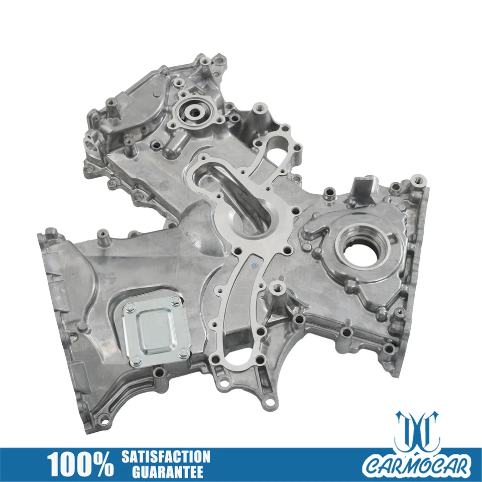 Timing Oil Pump Cover For 2003-2015 Toyota 4Runner FJ Cruiser Tacoma Tundra 4.0L - Image 3 of 4
