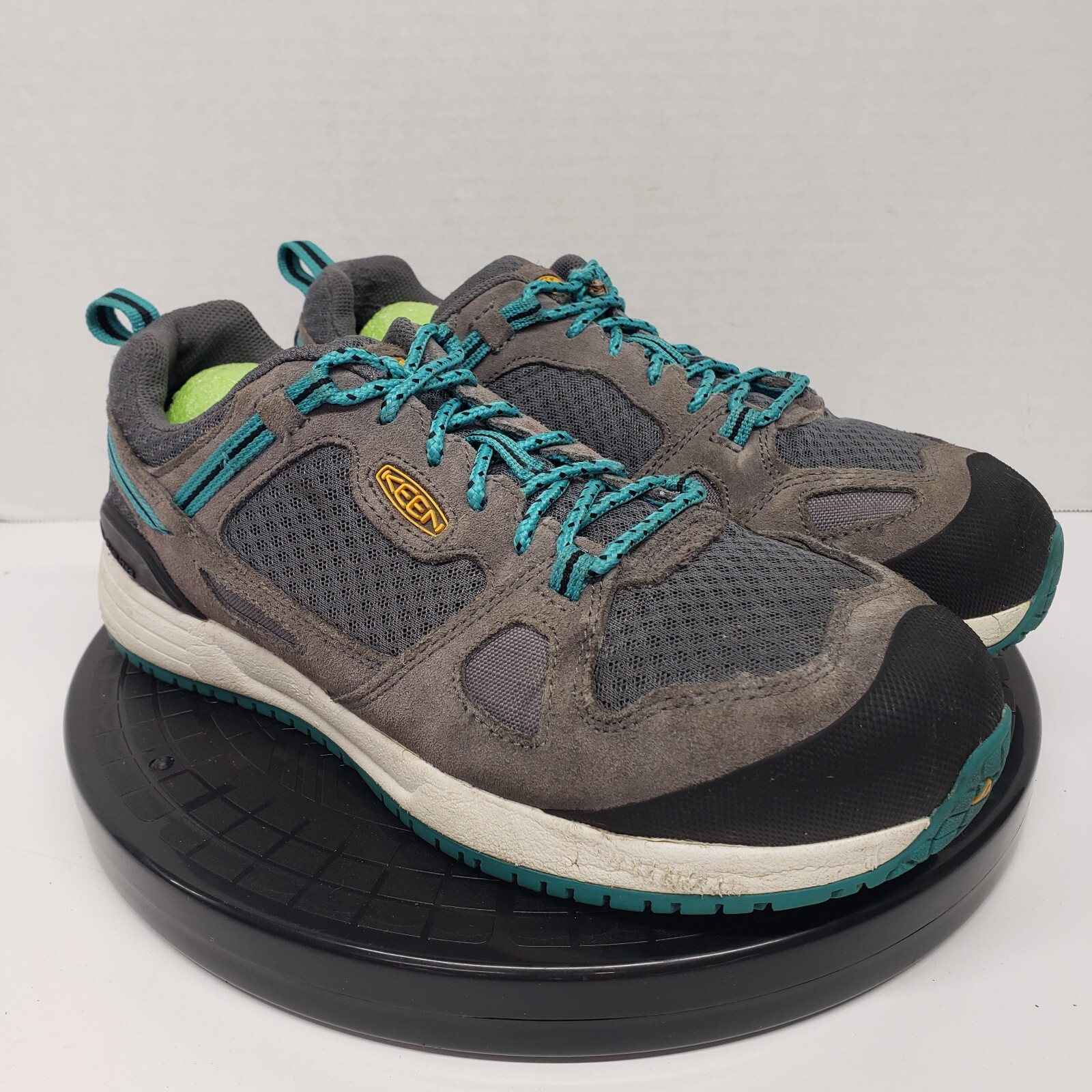 Keen Utility Springfield punta alluminio lavoro industriale donna US 9 5 UK 7 EUR 40