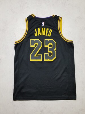 Nike NBA Lebron James #23 Jersey LA Lakers 