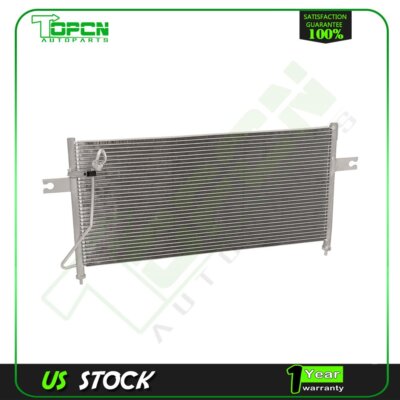 AC A/C Condenser For Nissan Frontier 2.4L 3.3L Xterra Air Conditioning ...