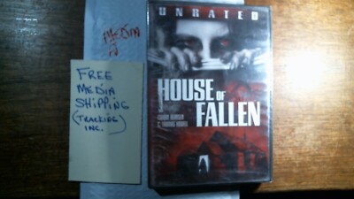 A   HOUSE OF FALLEN (DVD, 2011, Unrated) New / Factory Sealed / Free Shipping