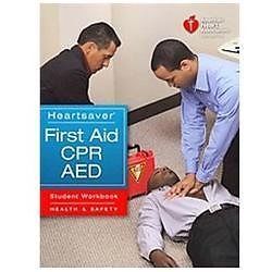 Heartsaver First Aid CPR AED by American Heart Association, Good Book