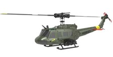 Generica - ELicottero UH-1 RC Era con radio a 6 canali in scala 1/48