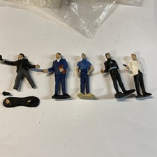 vintage A.C. Gilbert Company "M" action figure from the James Bond 007