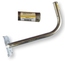 PALO A PIPA PER FISSAGGIO PARABOLA 40CM