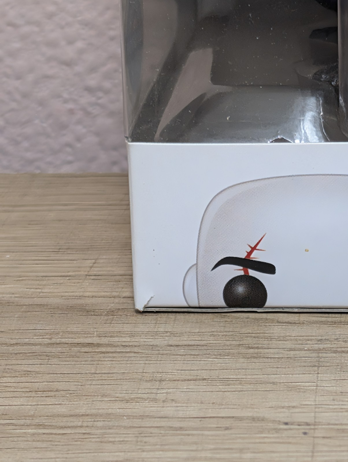 NIB GameStop Exclusive God of War Kratos Black (Fear) Funko Pop W/ Protector thumbnail 8