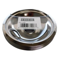 Stanco 700-8B Steel Chrome Silver Drip Bowls 8 L x 8 W in. for Electric Ranges