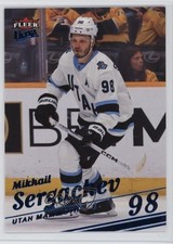 2025-26 Upper Deck Fleer Ultra Ice 3/100 Mikhail Sergachev #56 nw2