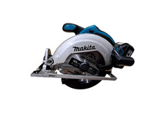 Makita DSS611 Sega circolare con batteria 18V/165mm come nuovo (A)