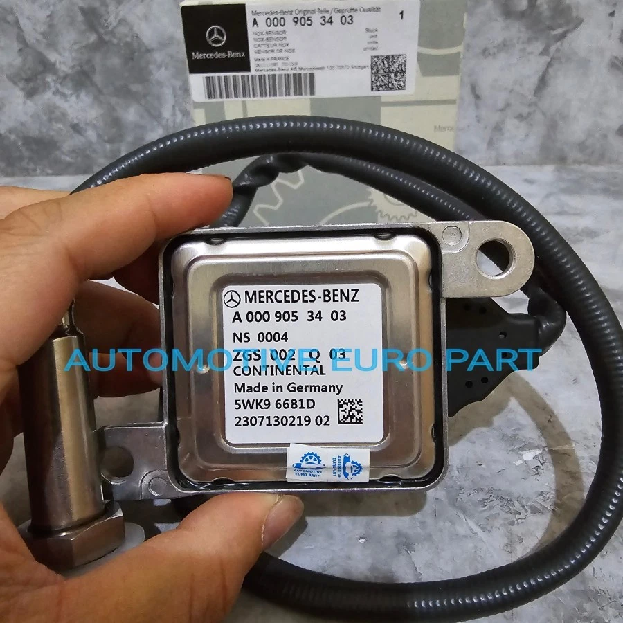 Sensor de oxígeno OEM compatible con Mercedes-Benz CLS350 C218 W164 W212 12-17 A0009054310 Foto 3 de 4