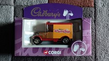 CORGI Cadbury’s Crunchie  Chevrolet Van Unopened Box , Slight Damage to box
